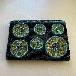 Beaded clutch